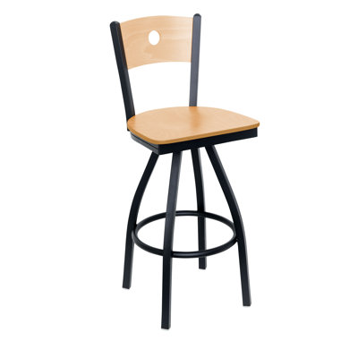 Tabouret de bar pivotant Darby