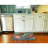 Andreane Floral Synthetic Non-Skid Kitchen Mat-2071512770-2060330447