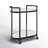 Hans Metal Bar Cart