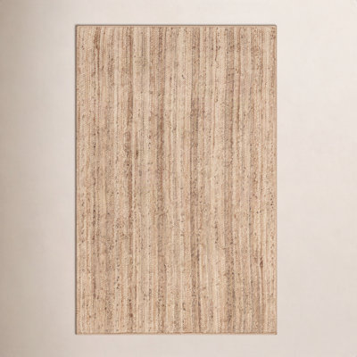 Aevry Natural Jute Area Rug