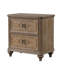 Table de chevet 2 tiroirs Aysia