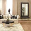 Mirror Match Marble Area Rug in Beige/Gray-38433533