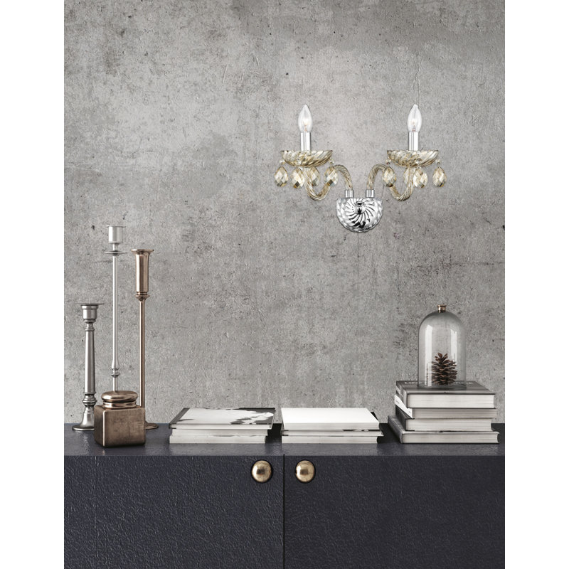 Zeno Candle Wall Light