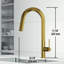 Hart 18" H 1-handle Pull-Down Kitchen Faucet-62796184