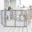 Regalo 192 Inch Plastic Play Yard Safety Gate