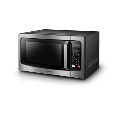 Micro-onde de comptoir 3-en-1, capteur, convection, combiné TOSHIBA, 1,5 pi³ Ct., 1000W