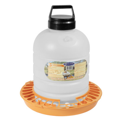 FARM-TUFF Durable Top Fill Poly Duck Waterer