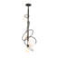 Olympus Vertical Pendant - Opal Glass-839514586