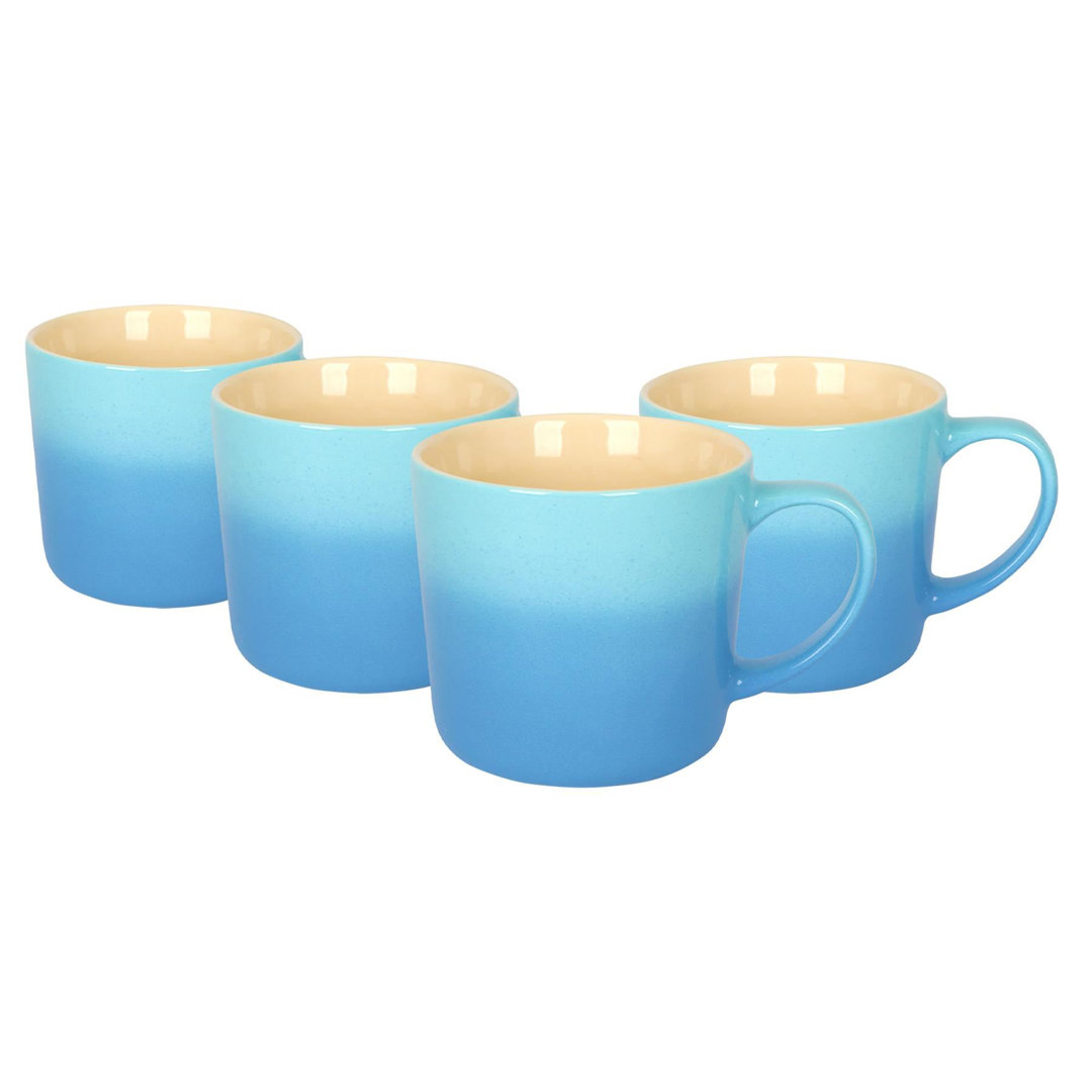 Argon Tableware - Ombre Coffee Mug - Glazed New Bone China Drinking Cup