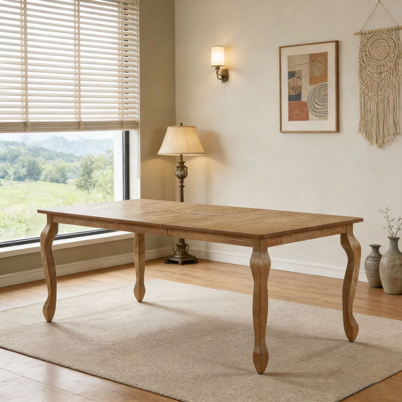 Table à manger, Naturel