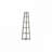 5 Tier Corner Bookshelf Bookcase-7223773-7223771