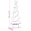 2.95' H Artificial Christmas Tree