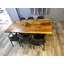 Table de salle à manger en bois massif Gerhan