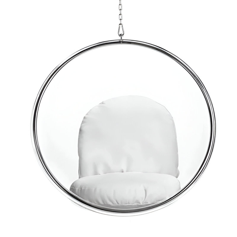 Bubble Chair, Chrome