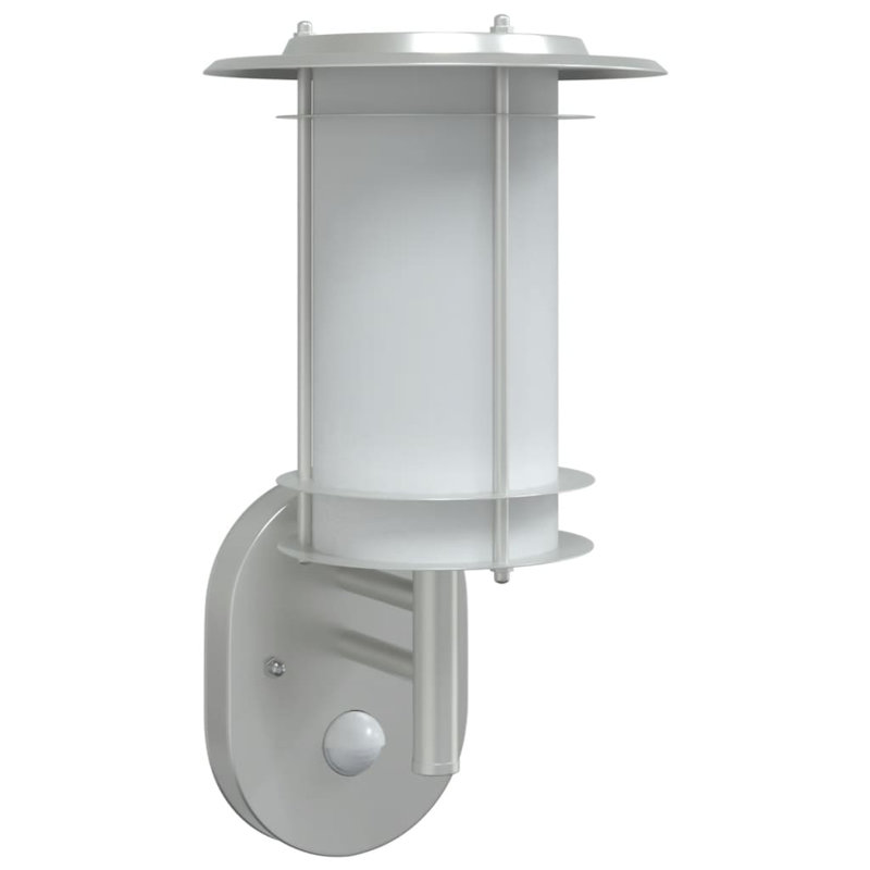 Davinee Plug-in 1 Light Outdoor Wall Light, Silver