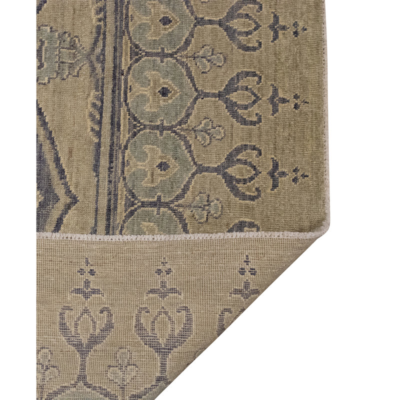 Hand Woven Wool Area Rug