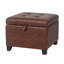 Repose-pieds en simili cuir avec rangement pour le salon-1098784344