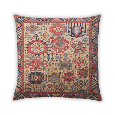 Housse et insert de coussin carré Mid-Century Urban