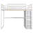 Full Loft Bed With Storage-53614492