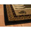 Tapis brun à imprimé animal Sayre-23261269