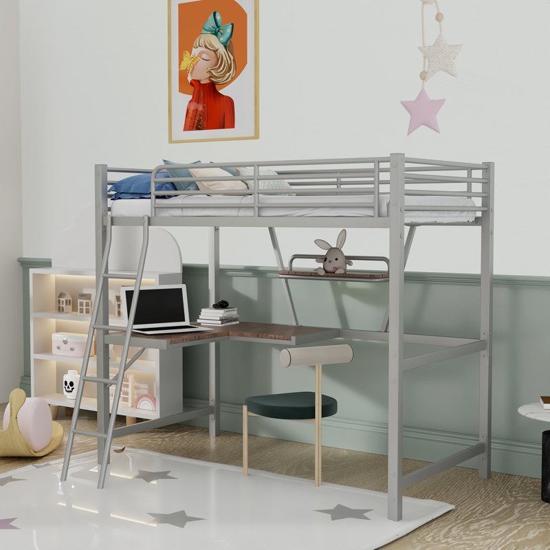 Lit pour enfant Portman, Argent