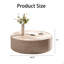 Table basse ronde 39,37 "