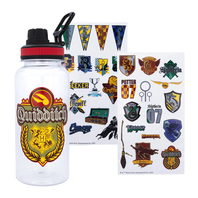 Silver Buffalo 32oz. Water Bottle