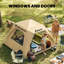 3 Person Tent-124632681