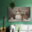 Paysage rétro-CLXVII - impression sur toile tendue-1213503967