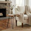 Callaghan Solid Wood Top End Table