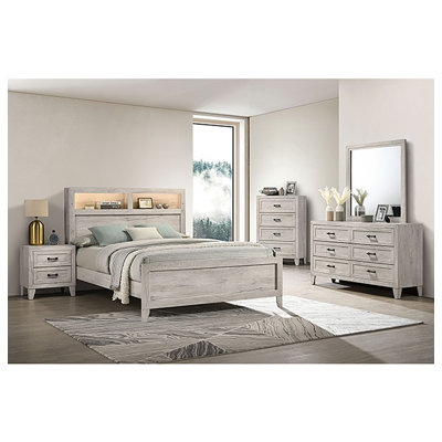Abdhulah Storage Bed