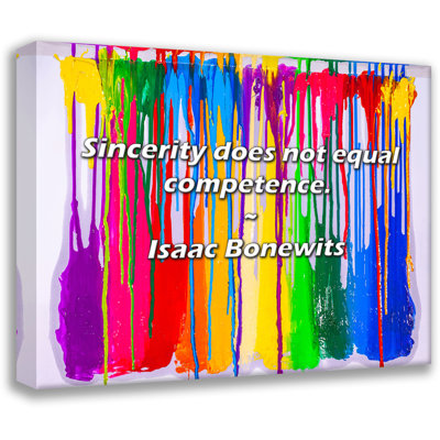 Isaac Bonewits Quote: Sincerity does not equal competence.