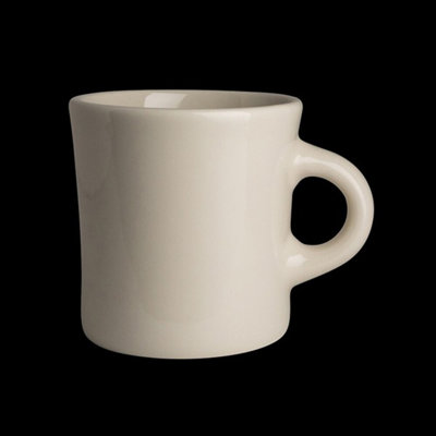 Tasse à rebord roulé et rebord étroit RE & NH
