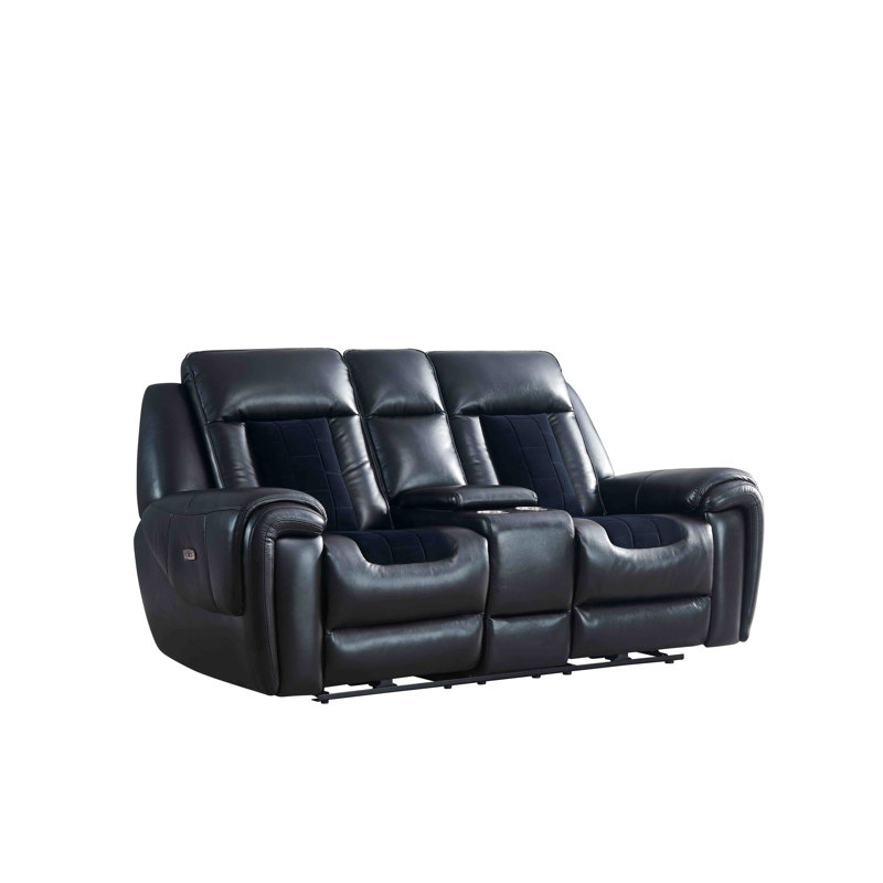 Console à DEL inclinable en tissu de velours noir / noir, siège de 22,5 po x 22 po avec finition, port, dimension