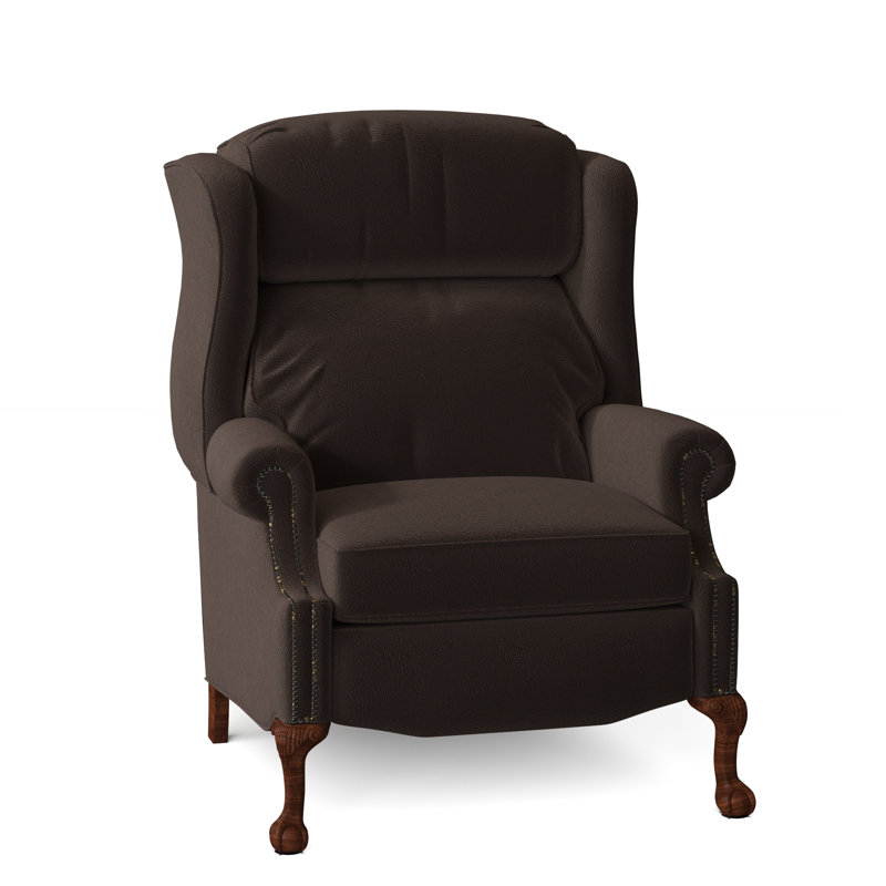 Maxwell Recliner, Rio Mineral Genuine Leather, Cobblestone, Power