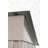 Outdoor 6 ft. W x 4 ft. D Metal Storage Shed-112682513-112682516