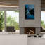  «Chicago Blue Reflection» par Epic Portfolio, art mural sur toile, 26 po x 40 po-467109168