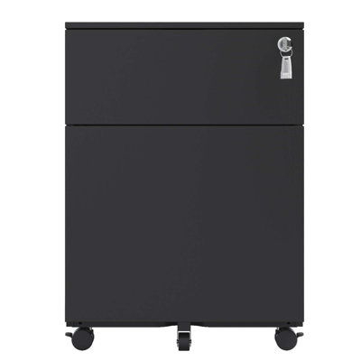Maurilia 15.35'' Wide Steel File Cabinet