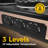 3X1.5 Qt Triple Slow Cookers