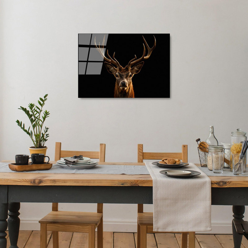 Boze Print on Glass