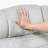 Denning 84" Modern & Contemporary Microfiber Manual Reclining Sofa with Drop-Down Table, Hidden Armrest Storage, Charging Ports and LED.