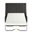 Canapé-lit pliant, repose-pieds de 49,6 po avec canapé-lit pliant, canapé-lit convertible avec matelas à mémoire de forme et conception capitonnée pour le salon-1470722381
