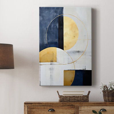 ABSTRACT Series DLVIII -Custom Wrapped Gallery Cavas