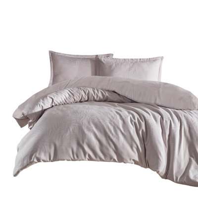 Cotton Duvet Cover Set with Pillow Shams Included
