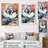 Baddeley - Animals Wall Art Prints-271018233-271018231-271018239