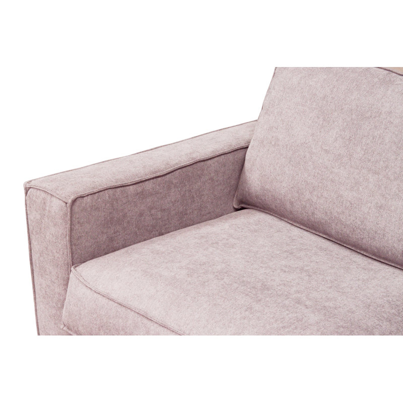Maximina 2 Seater Sofa Bed, Blush