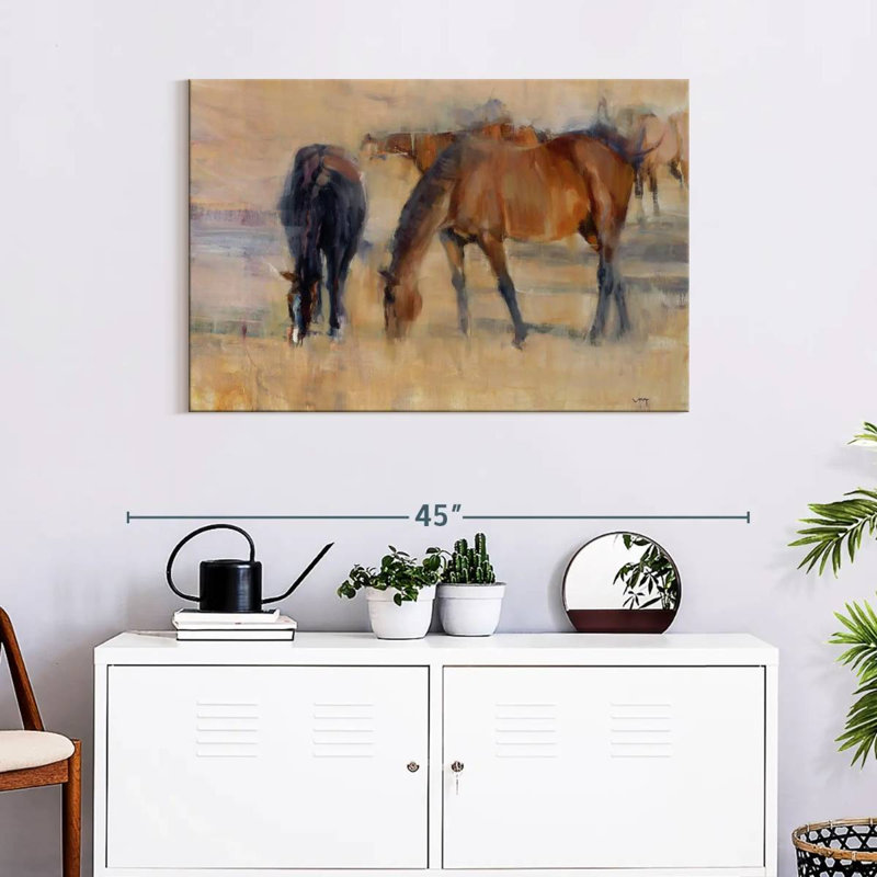 Kentucky Morning I, 24" H x 36" W
