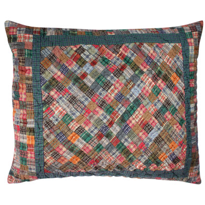 Gunnison Patchwork Rectangular Cushion