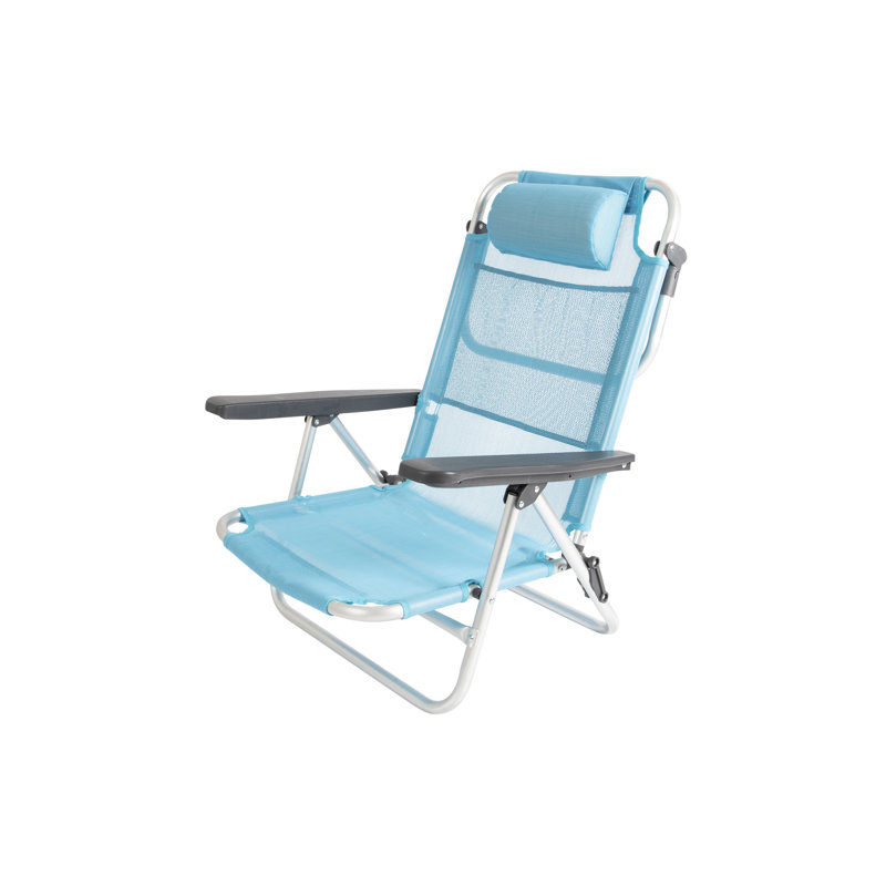 Subiaco Reclining Beach Chair, Blue
