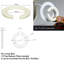 10cm H x 21cm W Metal Bowl Pendant Shade-277059200